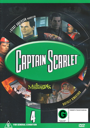 CAPTAIN SCARLET | CAPTAIN SCARLET VOL 4
