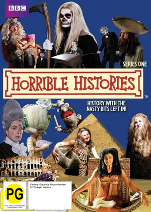 HORRIBLE HISTORIES | HORRIBLE HISTORIES SEASON 1 (2DVD)