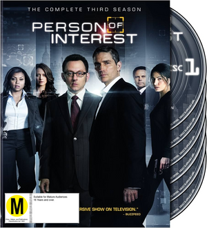 PERSON OF INTEREST | PERSON OF INTEREST SEASON 3 (ZONE 1) (6DVD)