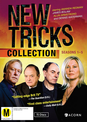 NEW TRICKS | NEW TRICKS COLLECTION - SEASONS 1 TO 5 (15DVD) (ZONE 1)