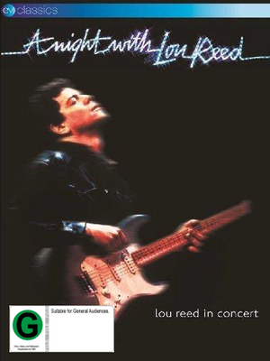 LOU REED | A NIGHT WITH LOU REED