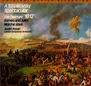 TCHAIKOVSKY | 1812 OVERTURE / ROMEO AND JULIET / MARCHE SALVE - LSO PREVIN
