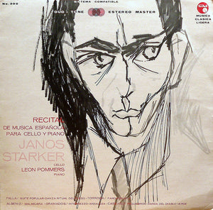 JANOS STARKER / LEO POMMERS | RECITAL DE MUSICA ESPANOLA PARA  CELLO Y PIANO - STARKER POMMERS