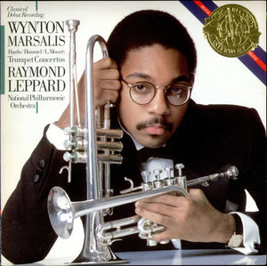 HAYDN / HUMMEL / L MOZART | CONCERTOS FOR TRUMPET AND ORCHESTRA MARSALIS NPO LEPPARD - US