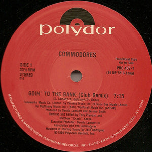 COMMODORES | GOIN TO THE BANK 12 - US PROMO - GENERIC SLEEVE