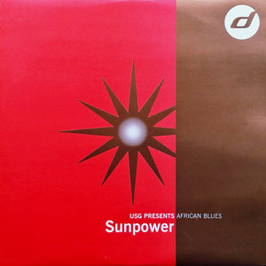 USG / PRESENTS AFRICAN BLUES | SUNPOWER 12 - FRENCH PRESSING - STICKER MARK ON SLEEVE