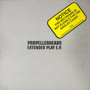 PROPELLERHEADS | EXTENDED PLAY EP - UK - SLEEVE WEAR