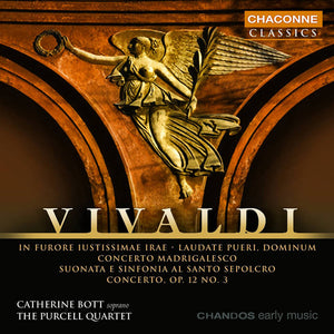 PURCELL QUARTET^A. VIVALDI | LAUDATE PUERI / IN FURORE IUSTUSSUMAE IRAE
