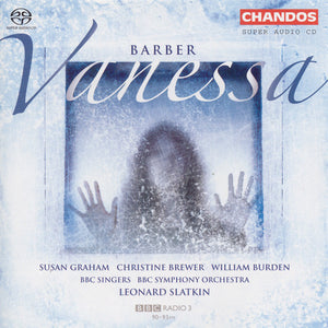 S. BARBER^LEONARD SLATKIN | VANESSA