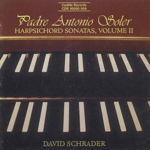 DAVID SCHRADER | HARPSICHORD SONATAS II