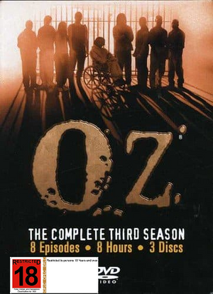 OZ | OZ SEASON 3 (3DVD) (ZONE 1)