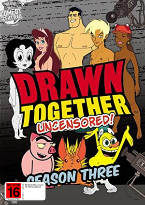 DRAWN TOGETHER | DRAWN TOGETHER SEASON 3 (2DVD SET) (ZONE 1)