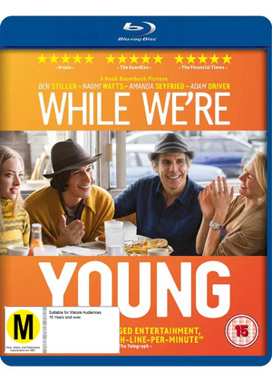 MOVIE BLUCOM | WHILE WE'RE YOUNG (BLU-RAY)