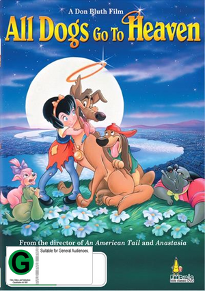 MOVIE FAM | ALL DOGS GO TO HEAVEN