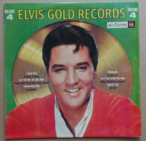 ELVIS PRESLEY | ELVIS GOLD RECORDS VOL 4 - NZ/AU