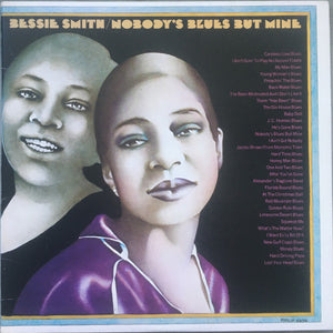 BESSIE SMITH | NOBODYS BLUES BUT MINE - UK - 2LP
