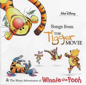 SOUNDTRACK | TIGGER MOVIE AND THE MANY ADVENTURES OF WINNIE THE POOH