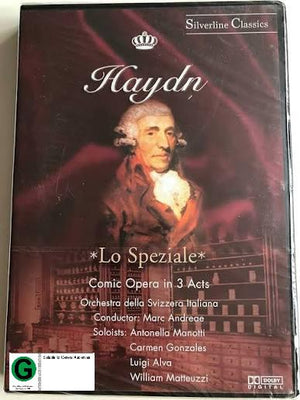 HAYDN | LO SPEZIALE