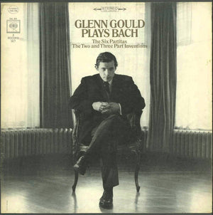 JOHANN SEBASTIAN BACH | SIX PARTITAS / TWO AND THREE PART INVENTIONS - GOULD - 2LP BOX