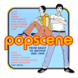 VARIOUS | POPSCENE FROM BAGGY TO PRITPOP 1989-1994 (BOX SET 4CD)