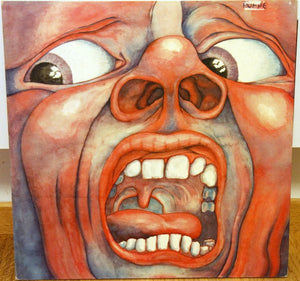KING CRIMSON | IN THE COURT OF THE CRIMSON KING - 1976 UK