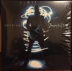 JOE SATRIANI | SHAPESHIFTING - NUMBERED/AUTOGRAPHED/BLUE VINYL