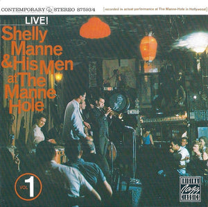 SHELLY MANNE AND HIS MEN | AT THE MANNE HOLE VOL 1