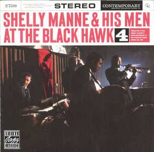 SHELLY MANNE AND HIS MEN | AT THE BLACK HAWK VOL 4