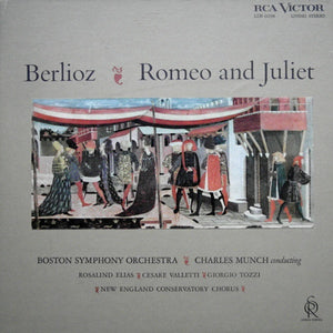 BERLIOZ | ROMEO AND JULIET - BOSTON SO MUNCH - 2LP BOX