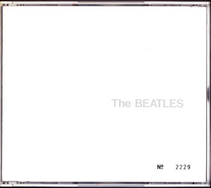 BEATLES | WHITE ALBUM ((NUMBERED) 2CD)