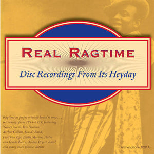 VARIOUS | REAL RAGTIME