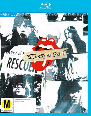 ROLLING STONES | STONES IN EXILE (BLU-RAY)