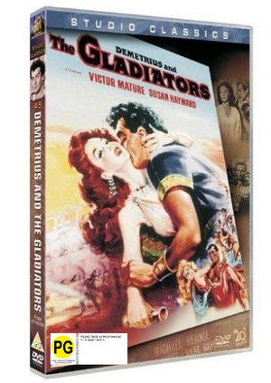 MOVIE ACT | DEMETRIUS AND THE GLADIATORS (ZONE 2)