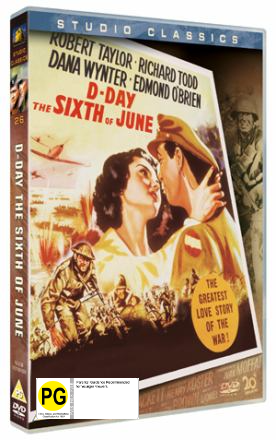 MOVIE WAR | D-DAY THE SIXTH OF JUNE (1956) (ZONE 2)