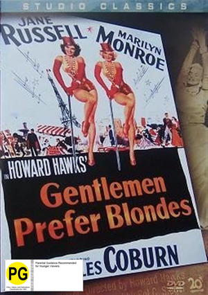 MOVIE COM | GENTLEMEN PREFER BLONDES (ZONE 2)