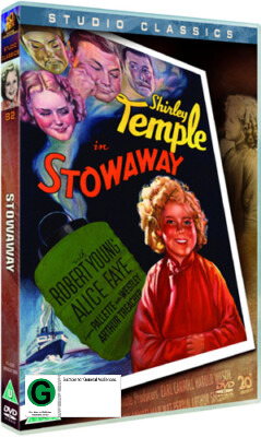 MOVIE MUL | STOWAWAY (1936) (ZONE 2)