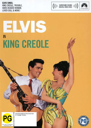 MOVIE MUL | KING CREOLE (1958) (ZONE 2)