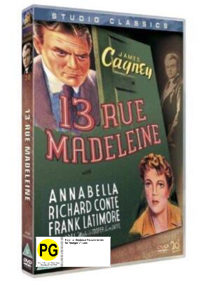 MOVIE ACT | 13 RUE MADELEINE (1947) (ZONE 2)