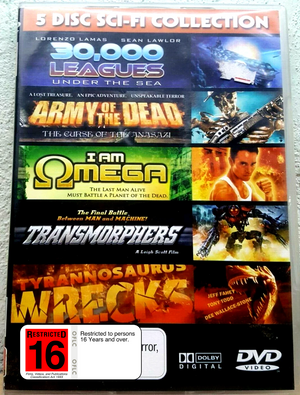 MOVIE SCI | SCI-FI COLLECTION (5DVD)