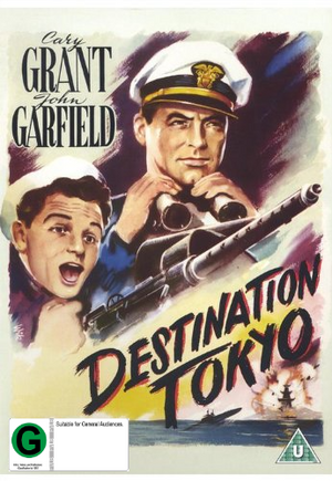 MOVIE WAR | DESTINATION TOKYO (1943) (ZONE 2)