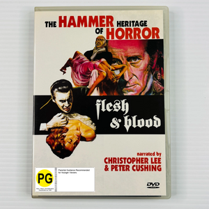DOCUMENTARY | HAMMER HERITAGE OF HORROR - FLESH AND BLOOD