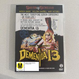 MOVIE HOR | DEMENTIA 13 (1963)