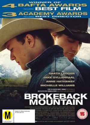 MOVIE DRA | BROKEBACK MOUNTAIN (ZONE 2)