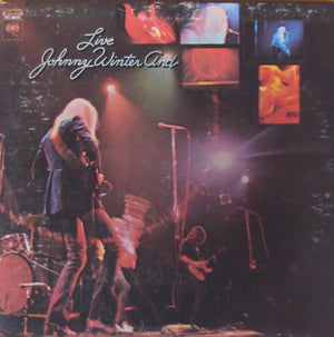 JOHNNY WINTER | JOHNNY WINTER AND - LIVE