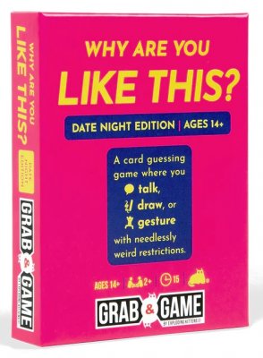 WHY ARE YOU LIKE THIS? DATE EDITION POCKET