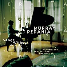 MURRAY PERAHIA | SONGS WITHOUT WORDS