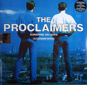 PROCLAIMERS | SUNSHINE ON LEITH - 2LP - 2022 REISSUE - EXPANDED - BLACK / WHITE / GREEN MARBLE