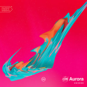HUE | AURORA - 2LP - NUMBERED - BLUE