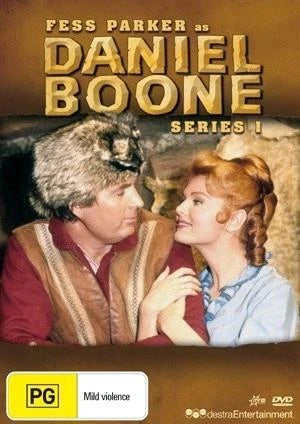 BOONE DANIEL | DANIEL BOONE SEASON 1 (8 DVD)