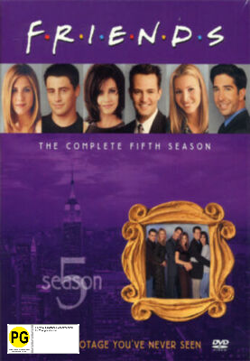 FRIENDS | FRIENDS SEASON 5 (ZONE 2) (3DVD)